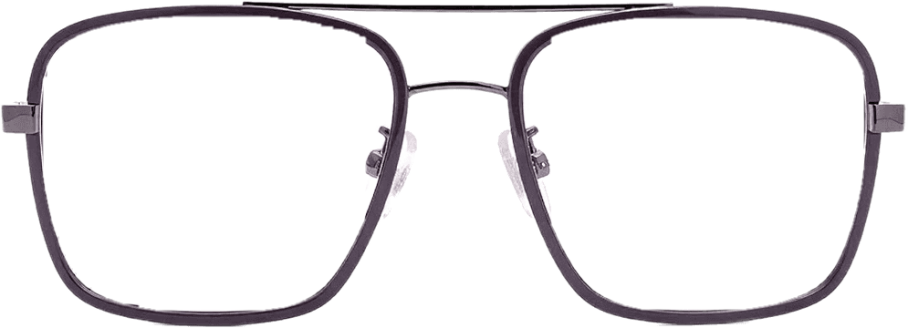 Montura con lentes de distintos tipos