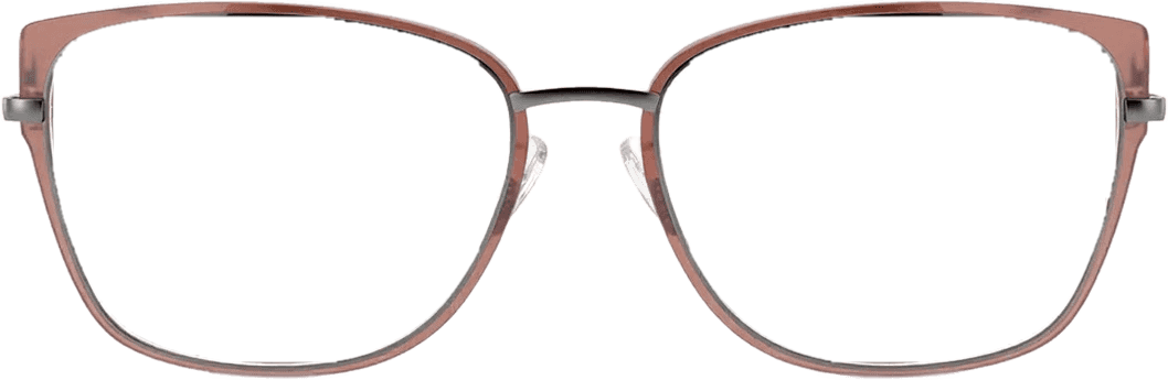 Montura Cat-Eye Rosado